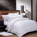 Hotel Jacquard Bed Linen White Jacquard Bedding
