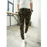 Casual Camouflage Cotton Cargo Jogger Pants Men Camouflage Sports Trousers Pants