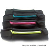 Adjustable Elastic Neoprene Waterproof Fitness Colorful Fanny Pack Belt Running Sports Waist Bag