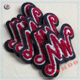 Factory Custom Letter Embroidery Label Embroidered Patches