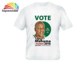 Customize Election T Shirt in Various Colors, Sizes, Materials and Designs