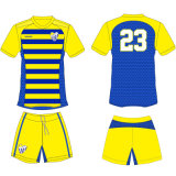 Personalized Sublimated Football Kits Jersey with Team Name