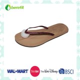 Women's Slippers with PU Slim Straps