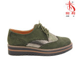 Carved Pattern Casual Shoes for Fashion Women (POX90)