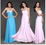 Discount Long Wedding Party Evening Dresses (DS019)