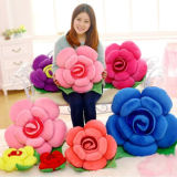 High Quality Flower Shape Soft Decoration Cushion