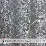 Fashion Swiss Voile Lace Fabric for Wedding Dresses (M0190)