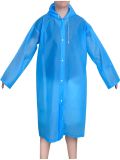 Wholesale Unisex Adult PVC Promotional Raincoat for Emergency