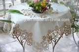 M9999 Polyester Table Cloth with Laces Border