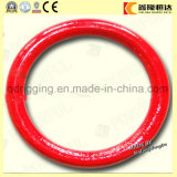 Hardware Rigging Forged Red Weldless Pear Shaped Link