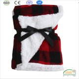 Checker Printing Small Size Pet Blanket for Promotion