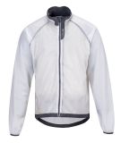 White Ultra Light Cycling Jacket for Men