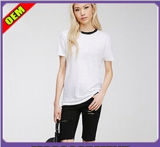 Fashion Sexy Cotton Print T-Shirt for Women (W251)