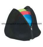 Fashion Black Micro Mesh Bra Wash Bag