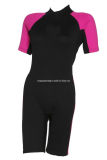 Women's Short Neoprene Wetsuit /Swimwear/Sports Wear (HX-SW1110)