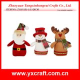 Stuffed Toy Christmas Decoration - Santa Claus - Snowman - Reindeer