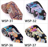 Fashionable 100% Silk /Polyester Printed Tie Wsp-31