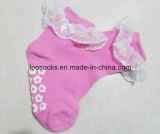 Baby Cotton Anti-Slip Lace Socks