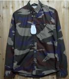 Men Military Fashion Washed Army Hot Seal Shirt