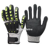 Nmsafety Impact Absorb Mechanic Safety Glove