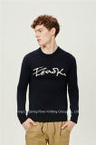 Acrylic Wool Pullover Knit Sweater for Men