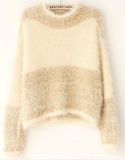 Sweater Mohair Girl Pullover (BT2732)