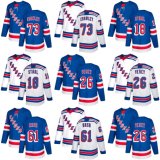 New York Rangers Marc Staal Jimmy Vesey Rick Hockey Jerseys