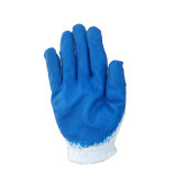 Cheapest Cotton Knit Double Latex Coated Gloves