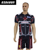 OEM Custom Printed High Quality Polyester Rugby Jersey