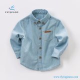 New Style Comfortable Light Blue Boys' Long Sleeve Denim Shirt by Fly Jeans