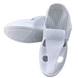 Antistatic Working Four Hole Shoes for Cleanroom