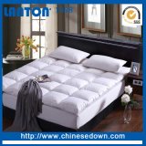 White Down and Feather Hotel Protector Mattress/Mattress Protector/Mattress