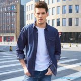 New Style Classics Long Sleeves Men Denim Shirts by Fly Jeans