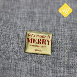High Quality Custom Metal Souvenir Pin Bage with Enamel