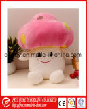 Cute Top Plush Mushroom, Tomato Toy with Ce