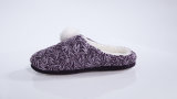 Fashion Hot Selling Knitted Indoor Slippers for Women