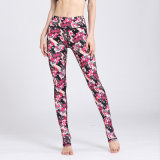 Customize Printed Women Gym Wear Yoga and Fitness Pants