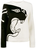 Women's Shark Print Sweatshirt with Two Colour