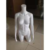 Cheap White Half Body Mannequin Headless Female Torso Dummy