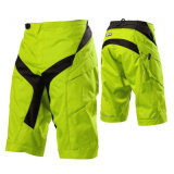 Fluorescent Yellow Professional Mx/MTB Shorts Motocross OEM Sports Shorts (ASP05)