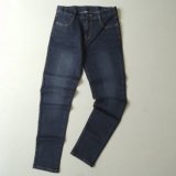 Beautiful and Straight Leg Jeans with V-Shape Pocket for Lady (HDLJ0011-17)