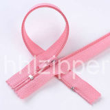 4# Nylon Facy Zipper with High Quality