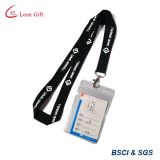 Wholesale ID Card Lanyard with safety Buckle