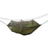 Lightweight Parachute Fabric Double Hammock with Mosquito Net
