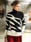 Women's Cashmere Sweater Round Neck 16brdw021