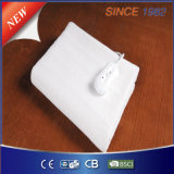 100% Polyester Electric Heated Blanket with 4 Adjustable Heat Settings