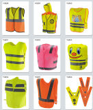 Europe Standard Children Safety Vest with Heating Traffic Printing