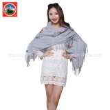 100% Ladies' Cashmere /Yak Wool Hollow out Shawl
