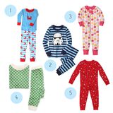 Colorful Organic Cotton Children's Sleepwear