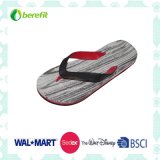 Men's Slippers with Rubber Sole and Rubber Straps, Soft Wear Feeling